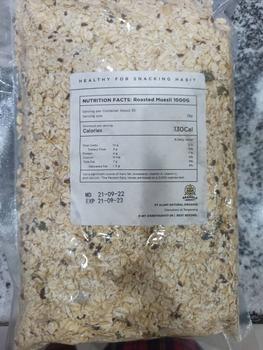 Product Review of Roasted Muesli Fruit & Seed 1KG - by Granola Addict from Tokopedia customer review 1