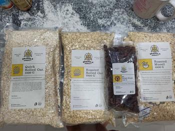 Product Review of Roasted Muesli Fruit & Seed 1KG - by Granola Addict from Tokopedia customer review 2