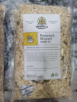 Product Review of Roasted Muesli Fruit & Seed 1KG - by Granola Addict from Tokopedia customer review 0