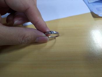 Product Review of Cincin Perak 925 Unisex SSR100 from Tokopedia customer review 0