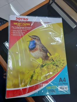 (100 Lembar) Kertas Foto Doft Doff A4 / 8R Tebal 110 Gram Gs - Shop ...