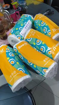 Product Review of Tissue / Tisu SEE-U Classic Kitchen Towel Roll (135 Sheets) from Tokopedia customer review 1