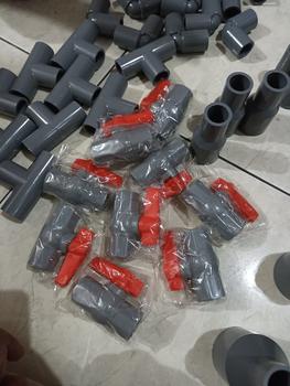 Product Review of Tee 1/2 inch RUCIKA AW - 0.5 0,5 setengah PVC sambungan pipa from Tokopedia customer review 0