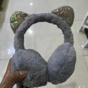 emyli-emf-20 earmuf telinga kucing earmuff anak bayi balita cute