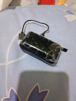 Product Review of [instan/cod] NEW VERSION - Earphone TWS F9 original anti air Bluetooth from Tokopedia customer review 0