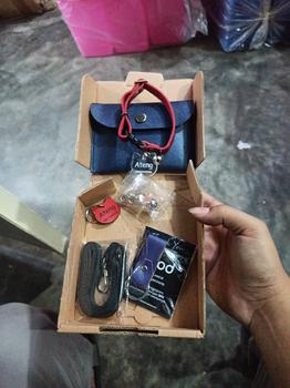 Product Review of KALUNG KUCING KULIT MODEL SLOP - AKRILIK KEPALA from Tokopedia customer review 0