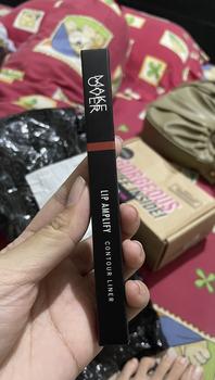 Product Review of [ Dubai Fashion Week ] MAKE OVER Lip Amplify Contour Liner 0.2 g - Lip Liner Lipstick Lipstik DFW Nadya Hutagalung Pony Mira Agile Zsa Zsa Utari from Tokopedia customer review 3