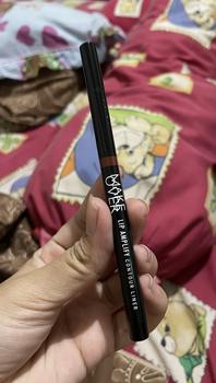 Product Review of [ Dubai Fashion Week ] MAKE OVER Lip Amplify Contour Liner 0.2 g - Lip Liner Lipstick Lipstik DFW Nadya Hutagalung Pony Mira Agile Zsa Zsa Utari from Tokopedia customer review 2