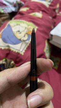 Product Review of [ Dubai Fashion Week ] MAKE OVER Lip Amplify Contour Liner 0.2 g - Lip Liner Lipstick Lipstik DFW Nadya Hutagalung Pony Mira Agile Zsa Zsa Utari from Tokopedia customer review 1
