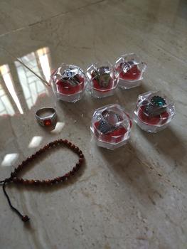 Product Review of Cincin Batu Akik Black Onix Agate Hitam Pekat Elegan Berkelas from Tokopedia customer review 1