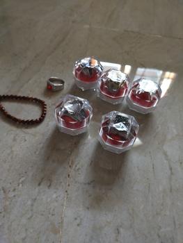 Product Review of Cincin Batu Akik Black Onix Agate Hitam Pekat Elegan Berkelas from Tokopedia customer review 2