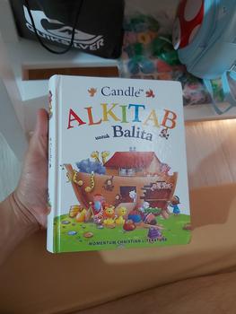 Product Review of Buku Cerita Anak Kristen Candle Alkitab untuk Balita - Juliet David from Tokopedia customer review 0