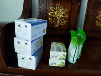 Product Review of Masker Duckbill Kids OneHealth isi 25 Pcs from Tokopedia customer review 0