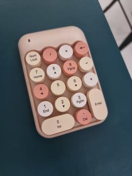 Product Review of MOFii Keyboard Numeric Wireless 2.4G X910 from Tokopedia customer review 0