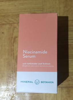 Product Review of Mineral Botanica Niacinamide Serum With Artichoke Leaf Extract 20ml Vitamin Essence from Tokopedia customer review 1