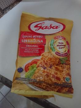 Product Review of sasa tepung bumbu all variant perbungkus from Tokopedia customer review 0
