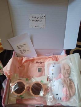 Product Review of Baby Hampers / Baby Gifts / Kado Bayi Perempuan / Kado Lahiran from Tokopedia customer review 0