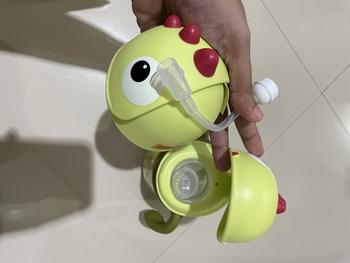 Product Review of BC Babycare T-Rex Sippy Cup Duckbill Botol Minum Sedotan Anak Bayi 220ml Tritan from Tokopedia customer review 1