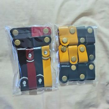 Product Review of Klip Kabel Data Kulit Sapi Asli - Kancing ATG / Bakar - Warna Hitam from Tokopedia customer review 0