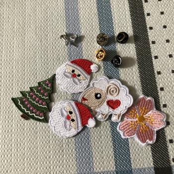 Product Review of Silver Butterfly Enamel Pin Clasp Clutch / Brooch Tack Penjepit Bros from Tokopedia customer review 0