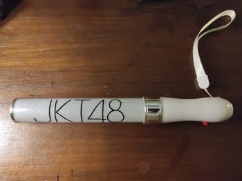 Product Review of Stiker JKT48 Tambahan Untuk Lighstick / Light stick from Tokopedia customer review 0