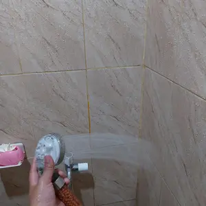 4in1 Mineral Ion Shower Head Hemat Air || Water Filter Ionizer for Healthy Life tanpa Selang