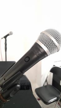 Product Review of Shure PGA48-LC Cardioid Dynamic Vocal Microphone from Tokopedia customer review 0