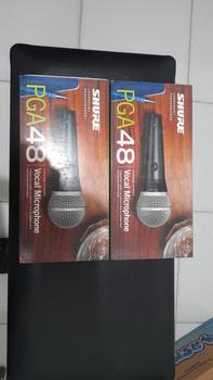 Product Review of Shure PGA48-LC Cardioid Dynamic Vocal Microphone from Tokopedia customer review 1