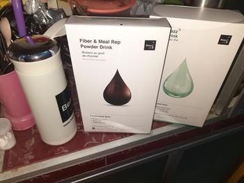Product Review of NEWLAB Bundle 1 Box Fitlogy Tea Drink + 1 Choco Drink | Minuman Teh Hijau Herbal & Minuman Serbuk Rasa Susu Cokelat from Tokopedia customer review 1