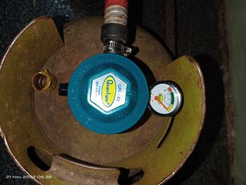Product Review of Regulator Gas Quantum QRL-03 Kepala Regulator Low Pres QRL 03 Surabaya from Tokopedia customer review 0