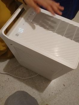 Product Review of Notale Milzu Smart Dehumidifier 20L Humidity Dryer - Serap Kelembapan from Tokopedia customer review 1