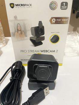 Product Review of Webcam Full HD Micropack 1080P USB C Connector with Microphone & Beauty effect - MWB-15 from Tokopedia customer review 0