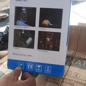 Paket SHS solar generator lighting home system 20WP SG 1220W