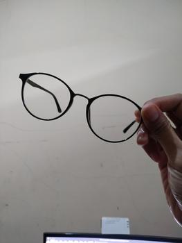 Product Review of lensa kacamata minus - lensa minus - slinder - minus 0,25 s/d - 800 from Tokopedia customer review 1