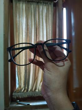 Product Review of lensa kacamata minus - lensa minus - slinder - minus 0,25 s/d - 800 from Tokopedia customer review 0