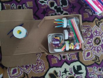 Product Review of Mainan Montessori Edukasi Anak Bayi Sensory Play Busy Jar Mulai 9 Bula from Tokopedia customer review 0