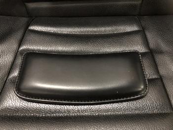 Product Review of Mini Car Arm Knee Pad | Bantal Penyangga lengan lutut Door Armrest Trim Mobil from Tokopedia customer review 0