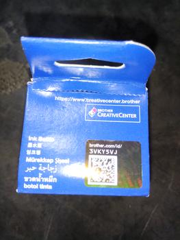 Product Review of BROTHER Tinta BT5000C BT 5000 BT5000 Cyan Ink Bottle Original from Tokopedia customer review 0