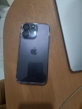 Product Review of Case iPhone 14 Pro Max Plus Ringke Fusion Clear Soft Hybrid Casing from Tokopedia customer review 0