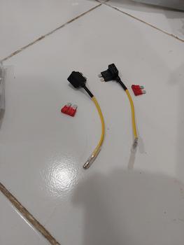 Product Review of Kabel jumper fuse tap konektor jumper sekring tancap standar small mini micro fuse blade Kotak from Tokopedia customer review 0