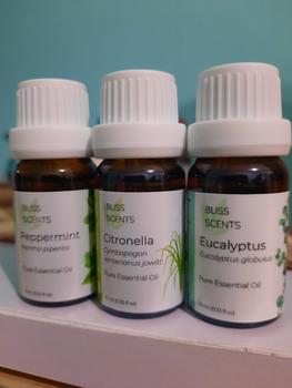 Product Review of Peppermint Essential Oil Diffuser Aromatherapy Aromaterapi from Tokopedia customer review 2