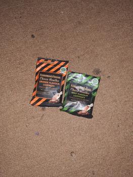 Product Review of FISHERMAN'S Fisherman Friend Choco Mentho Sugar Free Orange Mint 25 gr from Tokopedia customer review 0
