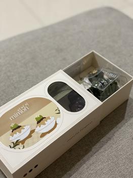 Product Review of Mimori Korean Hair Claw - Matcha Bingsoo (Bold) Isi 3 from Tokopedia customer review 0