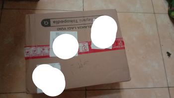 Product Review of HIPZO Sepatu Badminton M042 Untuk Pria Olahraga BuluTangkis & Tenis Meja from Tokopedia customer review 0