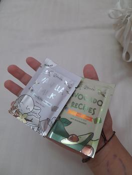 Product Review of BPOM Masker Wajah Bubuk Organik Travel Size By Lea Gloria 10 gr Murah from Tokopedia customer review 0