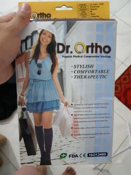 Product Review of Stocking Varises / Stoking Kompresi Pantyhose Dr Ortho 5001 from Tokopedia customer review 0