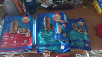 Product Review of SmartHeart Makanan Anjing Kering Dry Dog Food Small Breed Chicken & Liver Flavor 1.3 Kg from Tokopedia customer review 0
