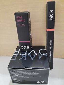 Product Review of [ Dubai Fashion Week ] MAKE OVER Lip Amplify Contour Liner 0.2 g - Lip Liner Lipstick Lipstik DFW Nadya Hutagalung Pony Mira Agile Zsa Zsa Utari from Tokopedia customer review 0