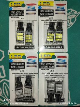 Product Review of Lampu Mundur Led T15 Lampu Senja Led T10 45 SMD Sepasang 2 Pcs R044 from Tokopedia customer review 1