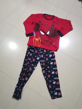 Product Review of Piyama Anak Laki-laki Lengan Panjang Celana Panjang 3-12 Tahun Katun Baju Motif Fashion from Tokopedia customer review 0